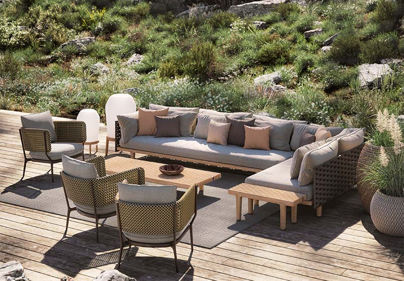 Sublime Salon De Jardin Mobilier De Jardin