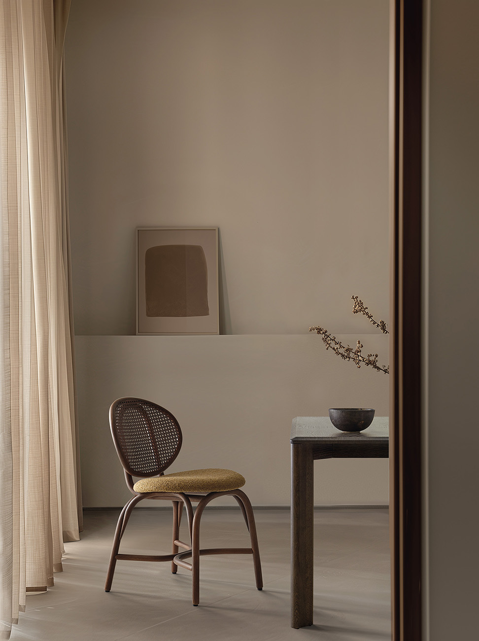 Expormim Indoor Loop Dining Chair 01 Expormim Indoor Loop Dining Chair 01